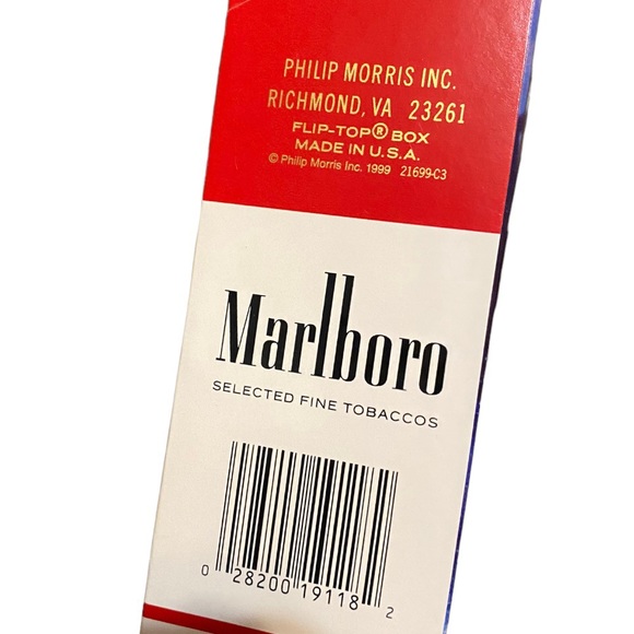 Vintage 1990s Marlboro Oversized Display Box - Picture 12 of 12